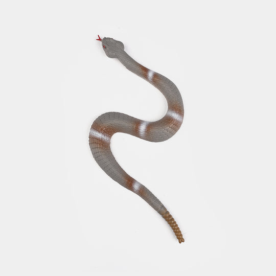 Realistic Rattlesnake Toy For Kids