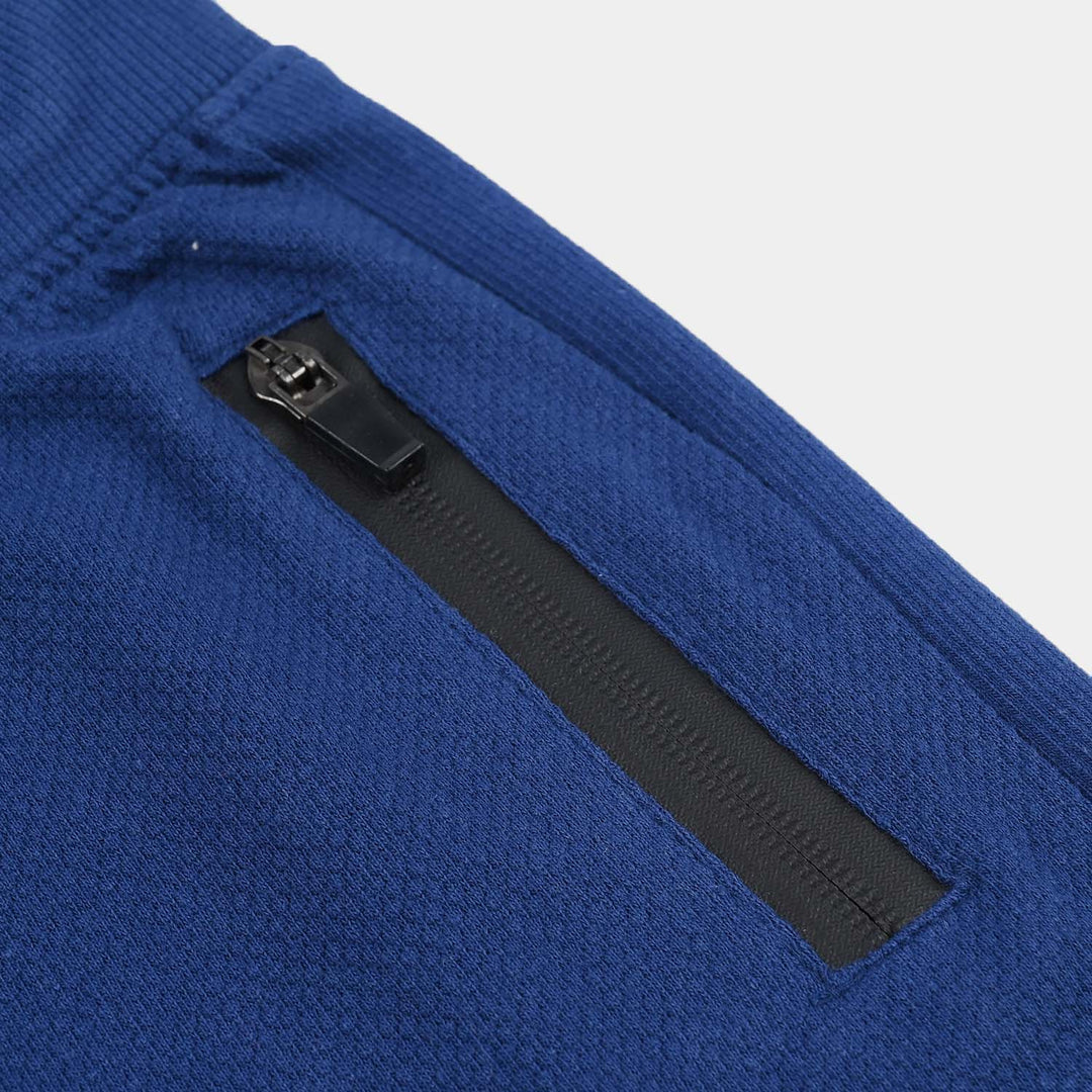 Boys Jersey/Terry Pique Short Future-Navy Blue
