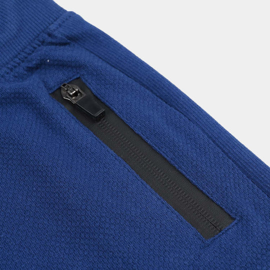 Boys Jersey/Terry Pique Short Future-Navy Blue