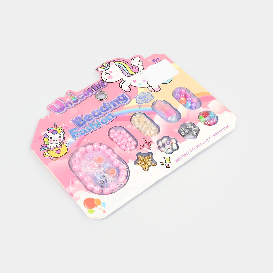 Character Beading DIY Jewelry Set
