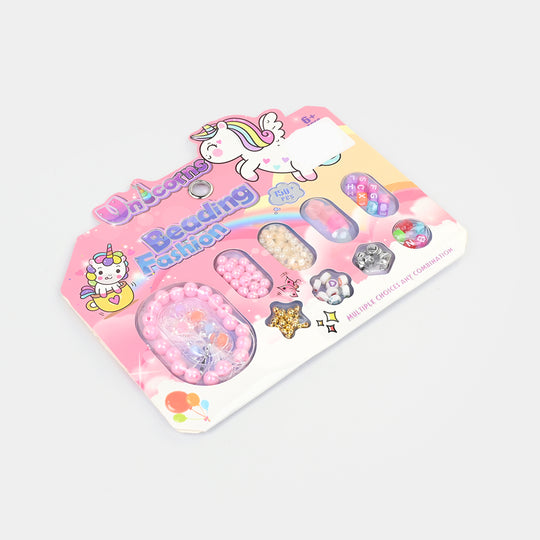 Character Beading DIY Jewelry Set