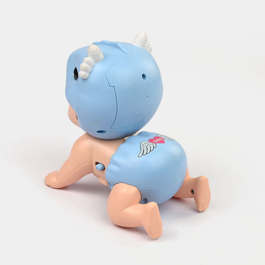 Cute Fun Crawling Baby Toy With Music