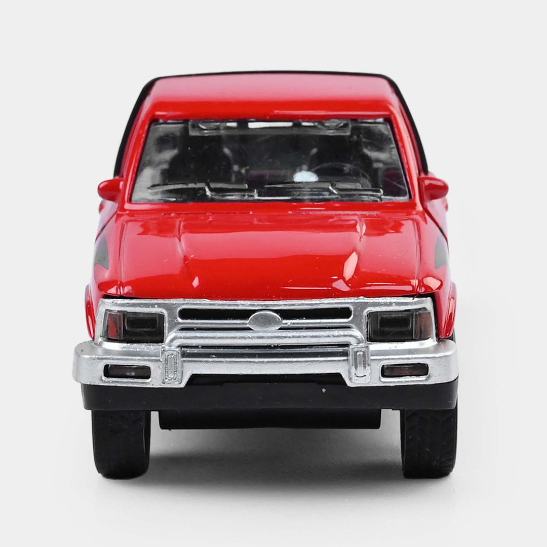 Die-Cast Model Car with Light & Sound for Kids