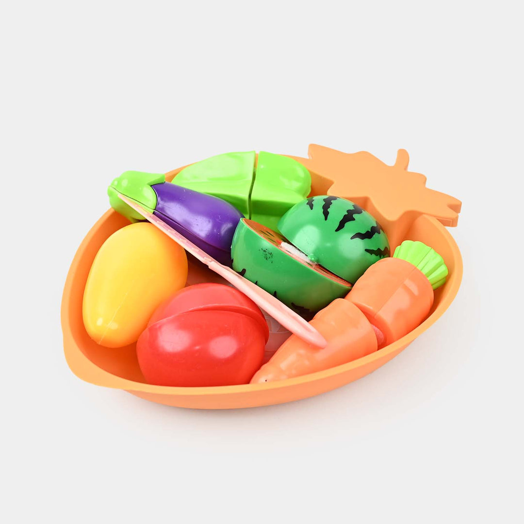 Food Cutting Play Set for Kids