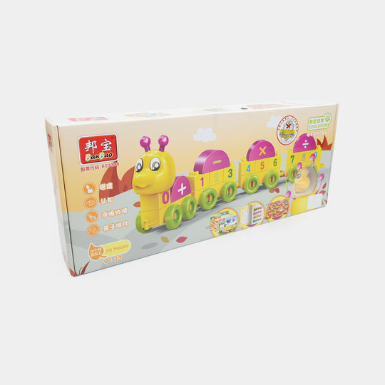 Education Train Blocks Set
