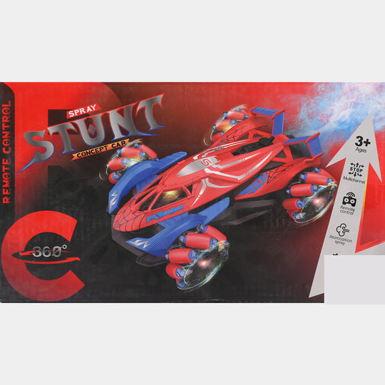 Hero Remote Control Stunt Car