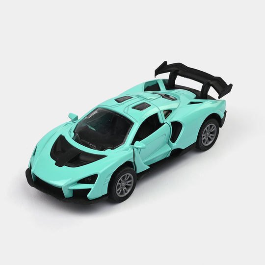 Die-Cast Model Car with Light & Sound