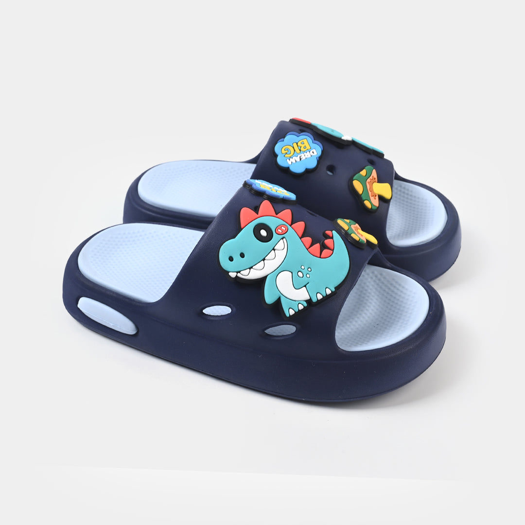 Boys Slipper A01-162-Blue