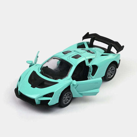 Die-Cast Model Car with Light & Sound