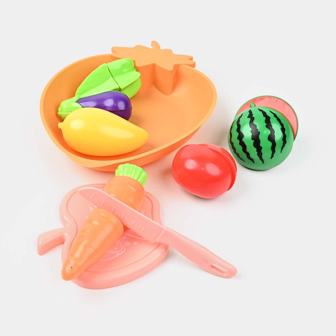 Food Cutting Play Set for Kids