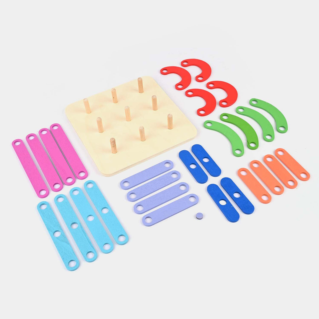 Ever Set Column Wooden Toy For Kids