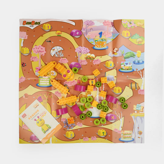 Education Train Blocks Set