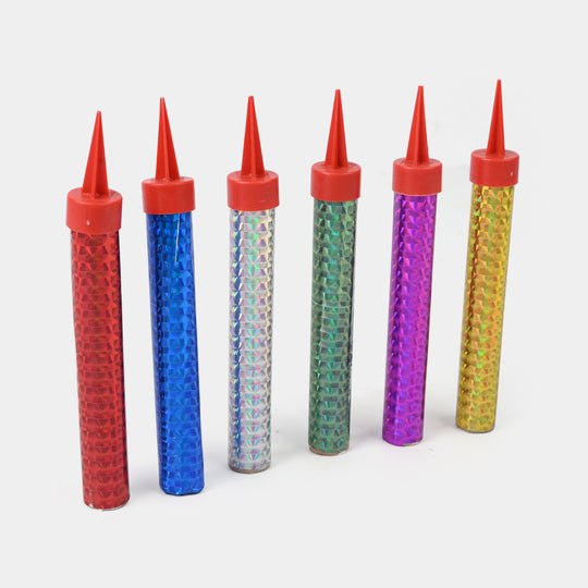 Sparkling Candle 10cm - 6Pcs