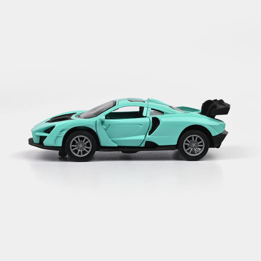 Die-Cast Model Car with Light & Sound