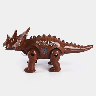 ELECTRIC DINOSAUR ADVENTURE MUSICAL TOY FOR KIDS
