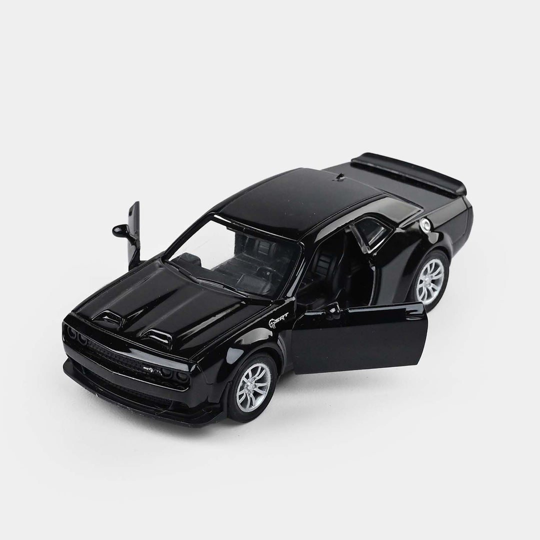 Die-Cast Model Car with Light & Sound for Kids