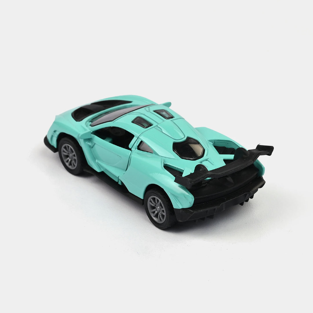 Die-Cast Model Car with Light & Sound
