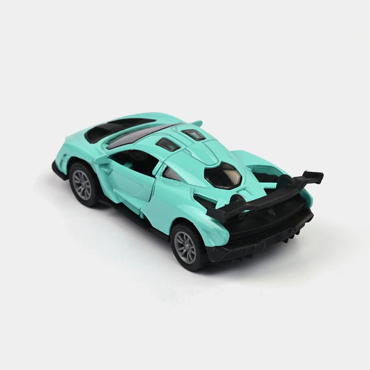 Die-Cast Model Car with Light & Sound