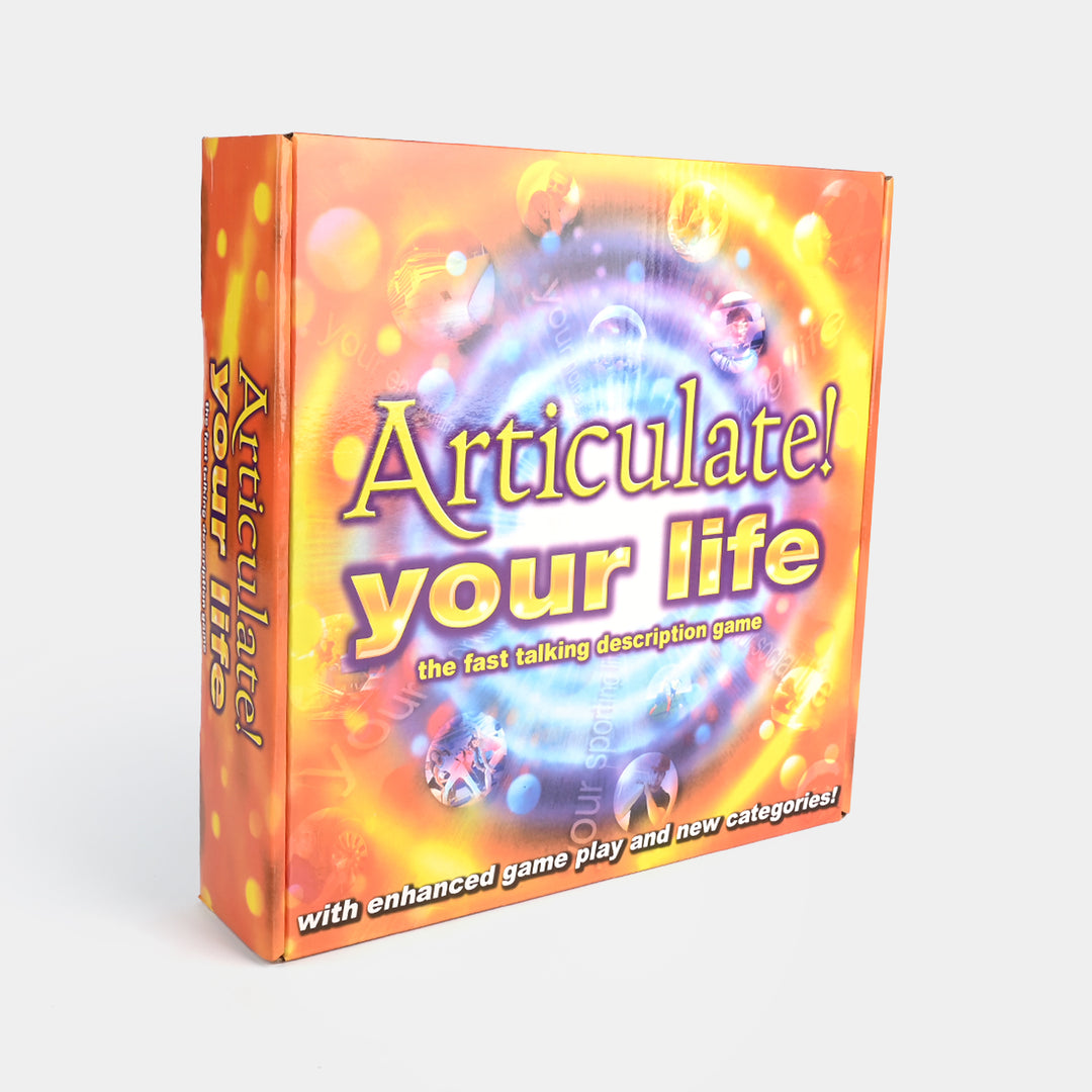 Articulate Your Life Board Game