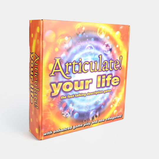 Articulate Your Life Board Game