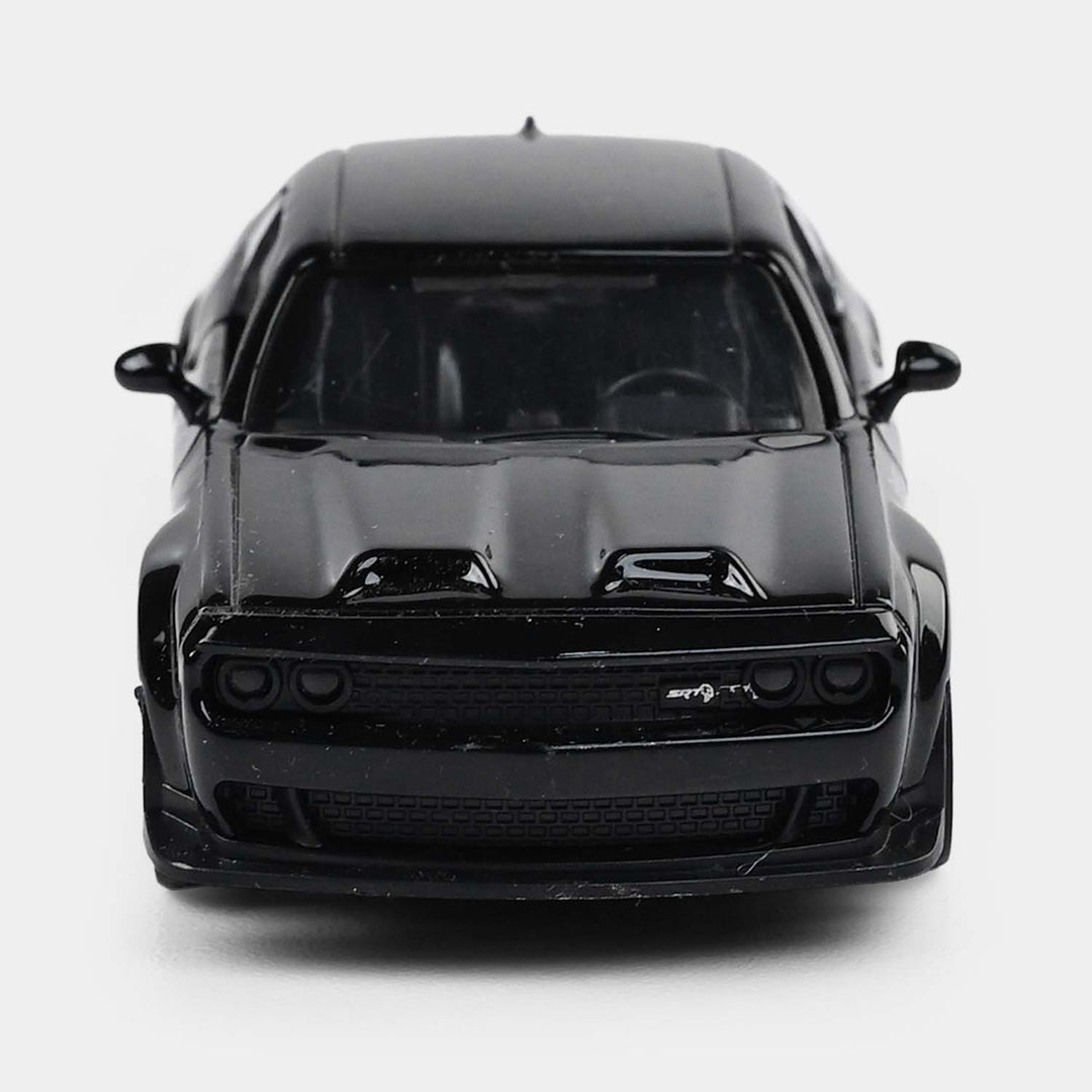 Die-Cast Model Car with Light & Sound for Kids