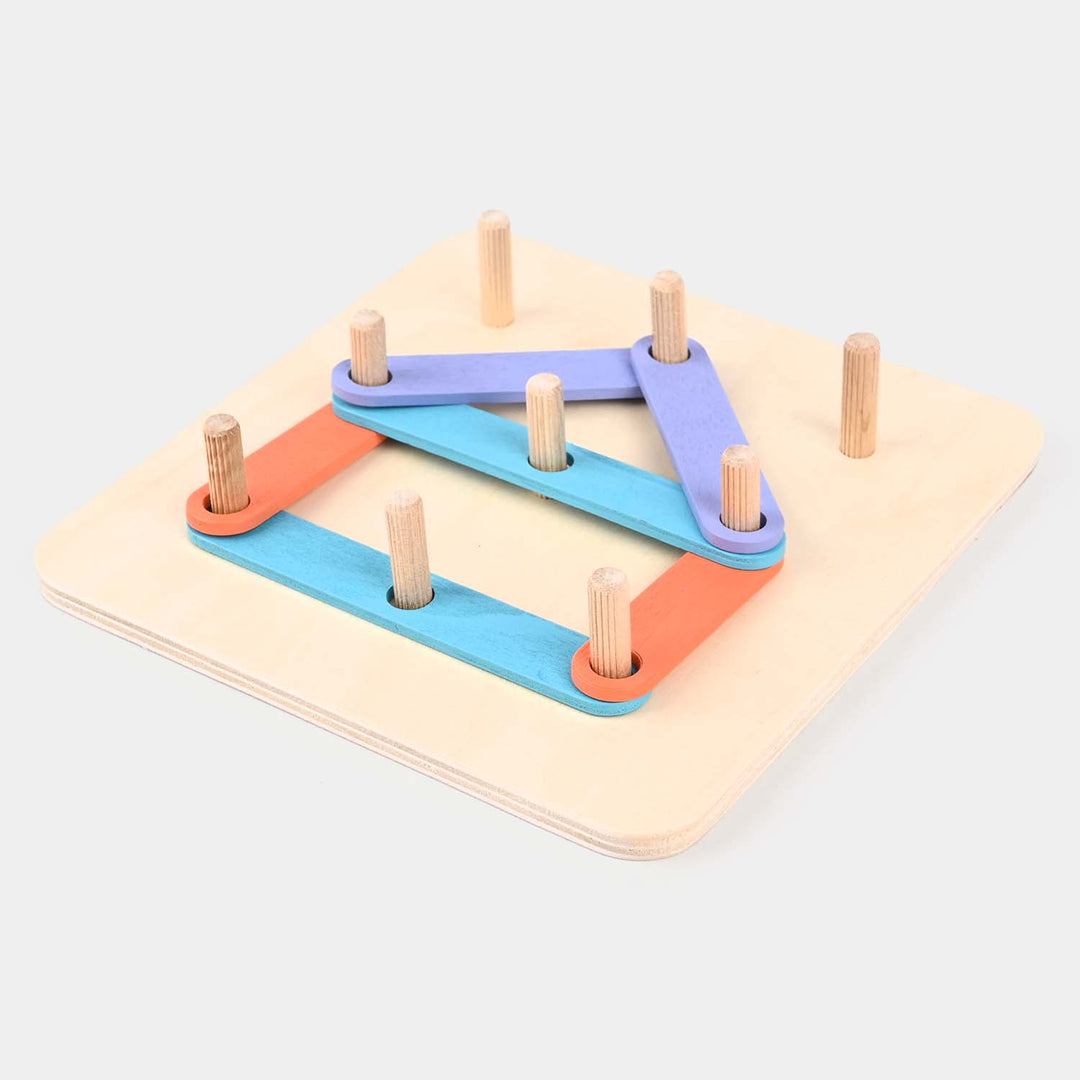 Ever Set Column Wooden Toy For Kids