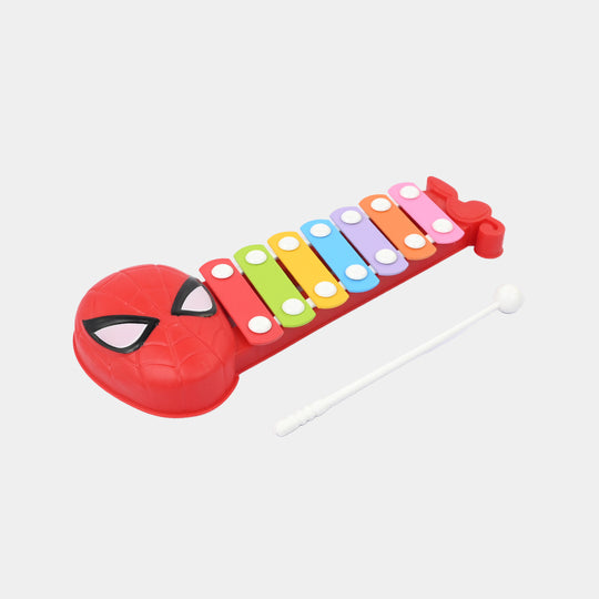 Character Musical 8-Note Xylophone Play Set