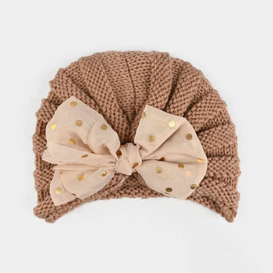 BABY CAP/HAT TURBAN | 3M+