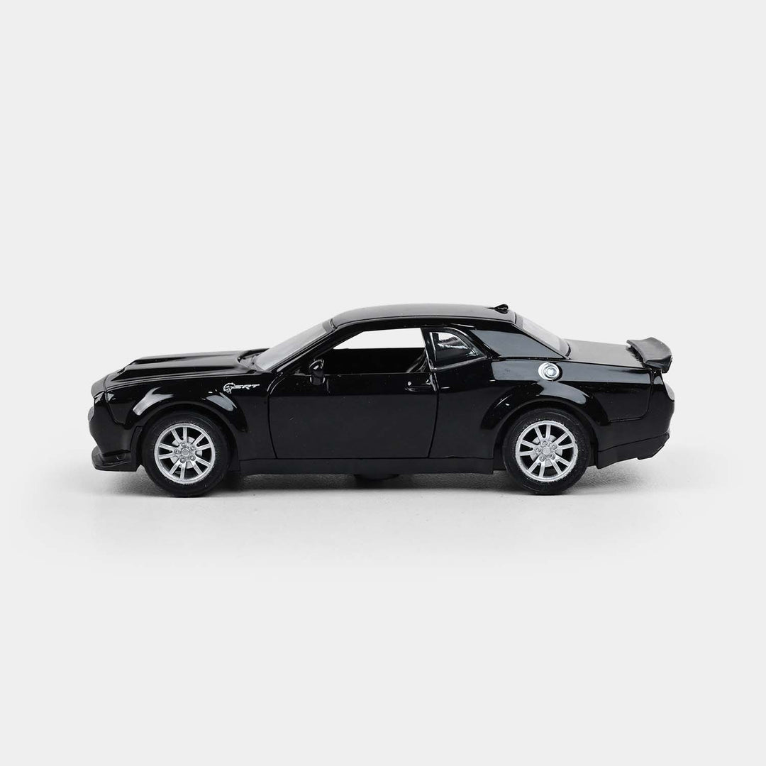 Die-Cast Model Car with Light & Sound for Kids