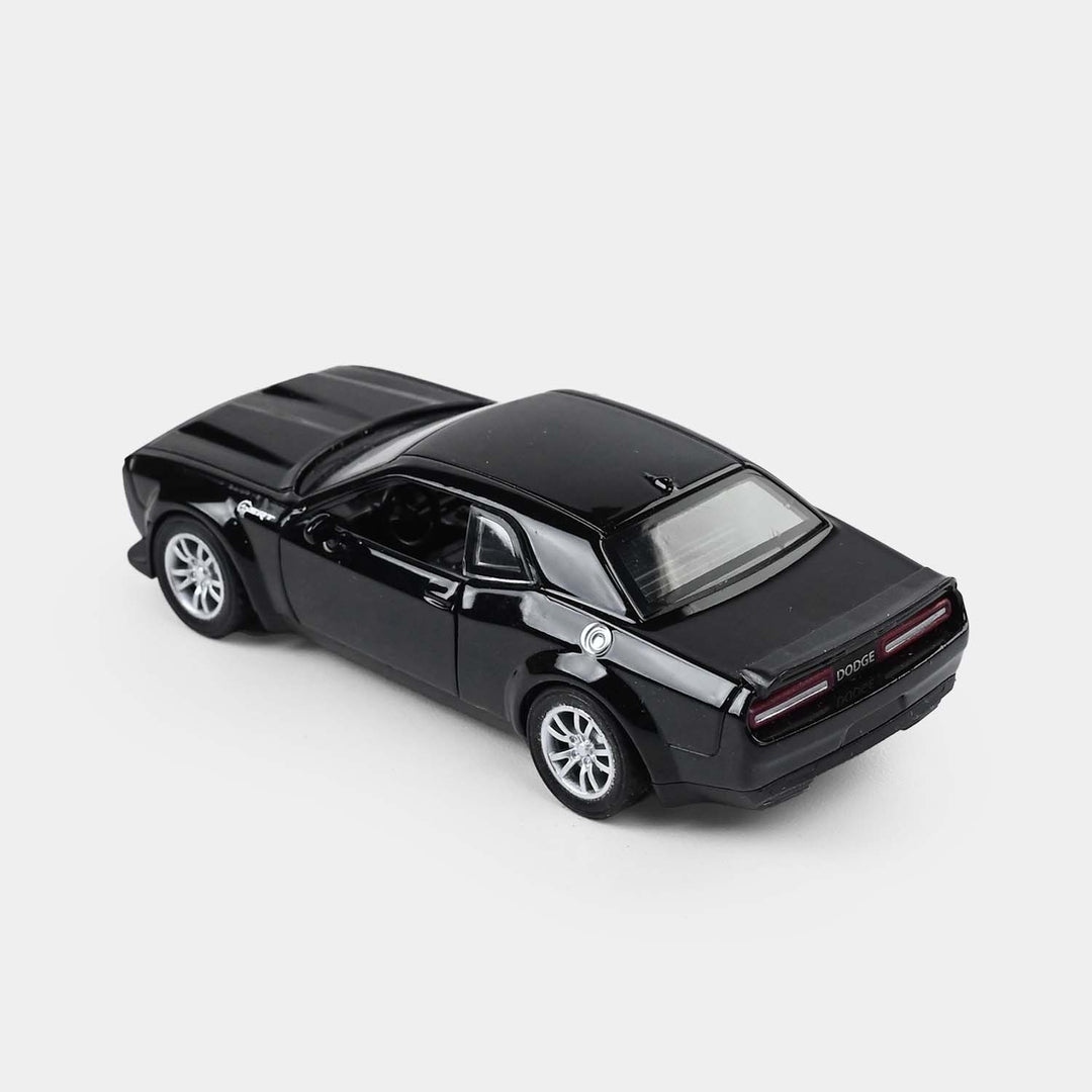 Die-Cast Model Car with Light & Sound for Kids