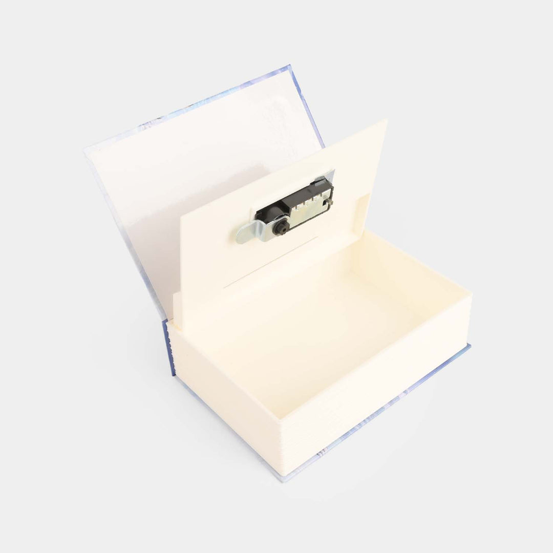 Storage Book Money Saving Box