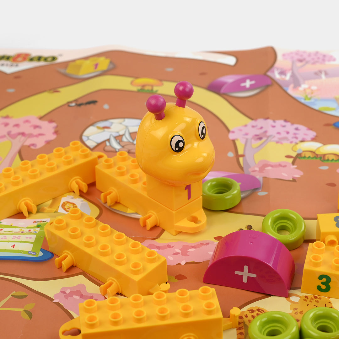 Education Train Blocks Set
