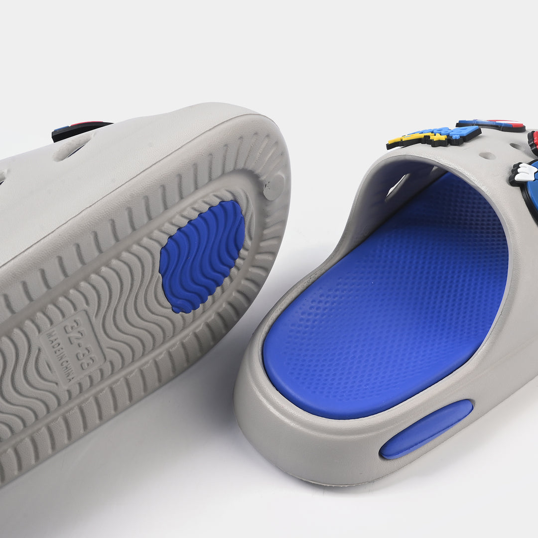 Boys Slipper A01-253-GREY