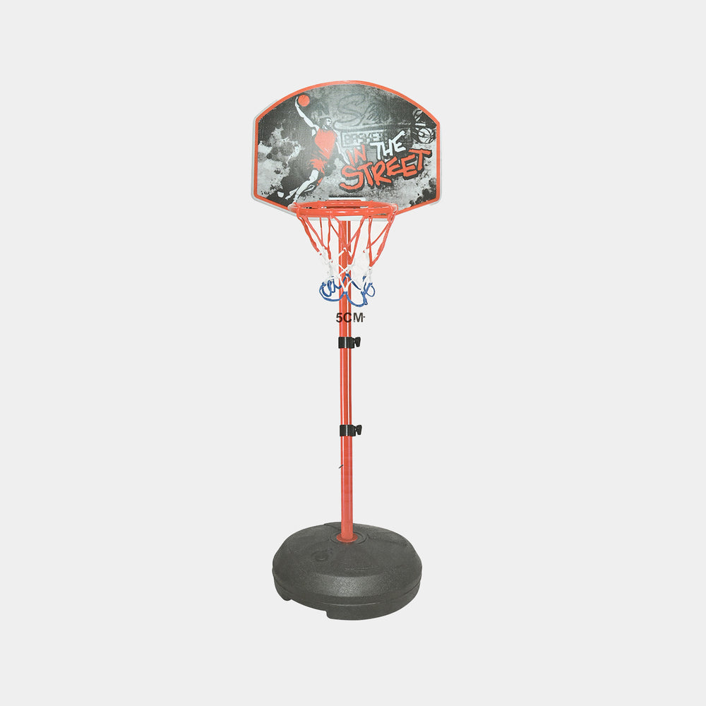 2-in-1 Basketball & Archery Playset