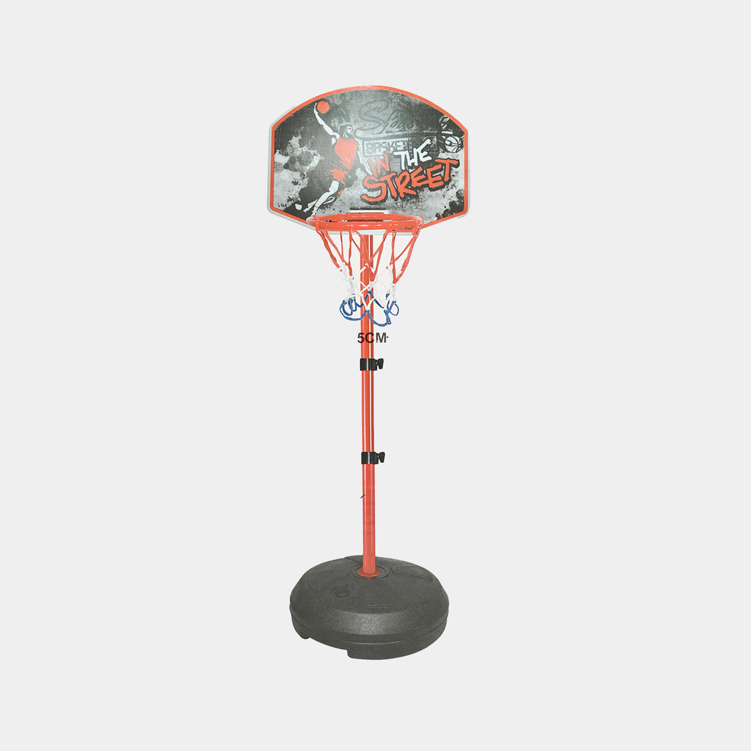 2-in-1 Basketball & Archery Playset
