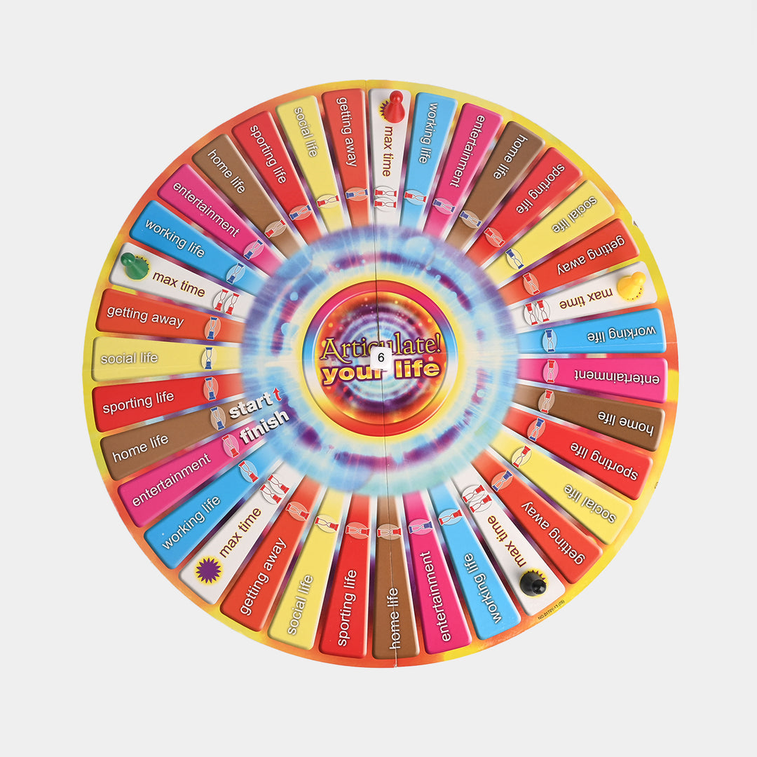 Articulate Your Life Board Game