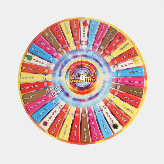 Articulate Your Life Board Game