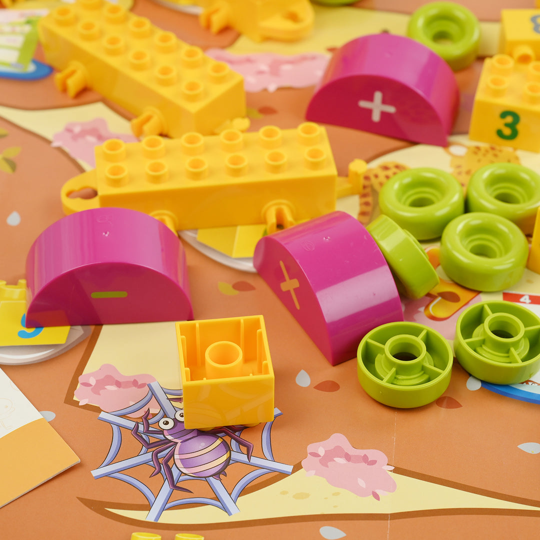 Education Train Blocks Set