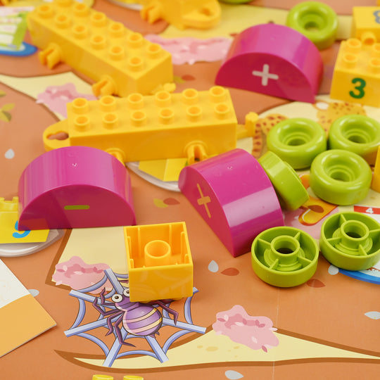 Education Train Blocks Set
