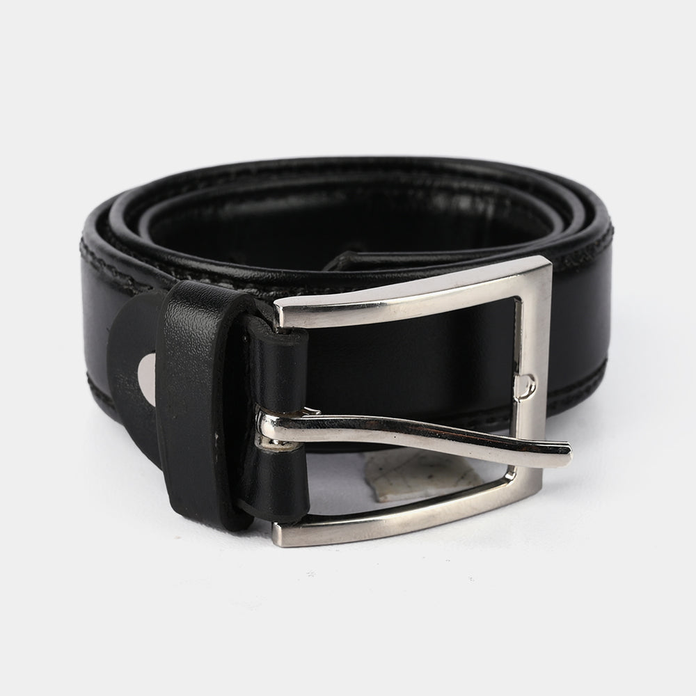 Kids Belt Plain Black