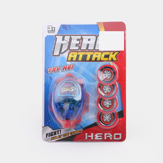 Character Wrist Disc Blaster