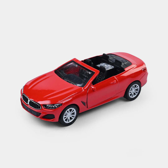 Die-Cast Model Car with Light & Sound for Kids