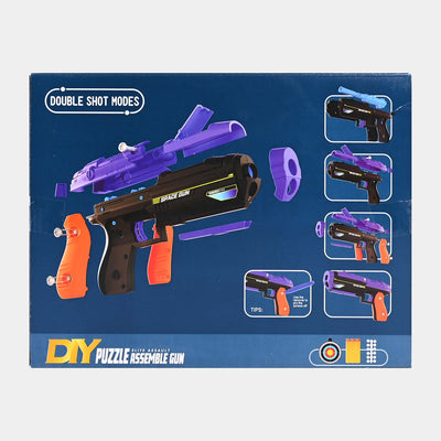 Space Dual-Purpose Assemble Target Toy For Kids