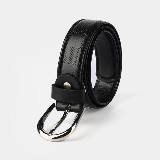 Kids Belt Black Boxes