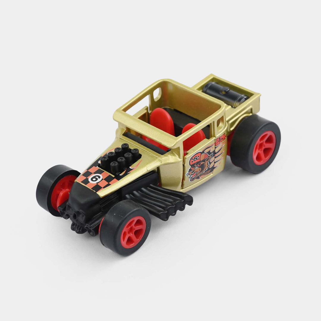 Die-Cast Hot Rod Pickup Truck Toy