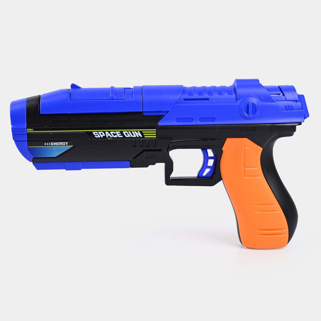 Space Dual-Purpose Assemble Target Toy For Kids