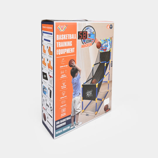 Arcade Electronic Basketball Training Equipment Set