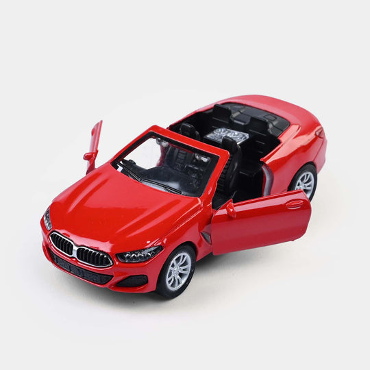 Die-Cast Model Car with Light & Sound for Kids