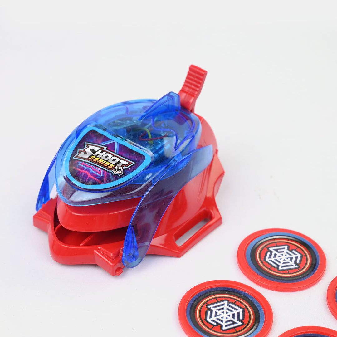 Character Wrist Disc Blaster