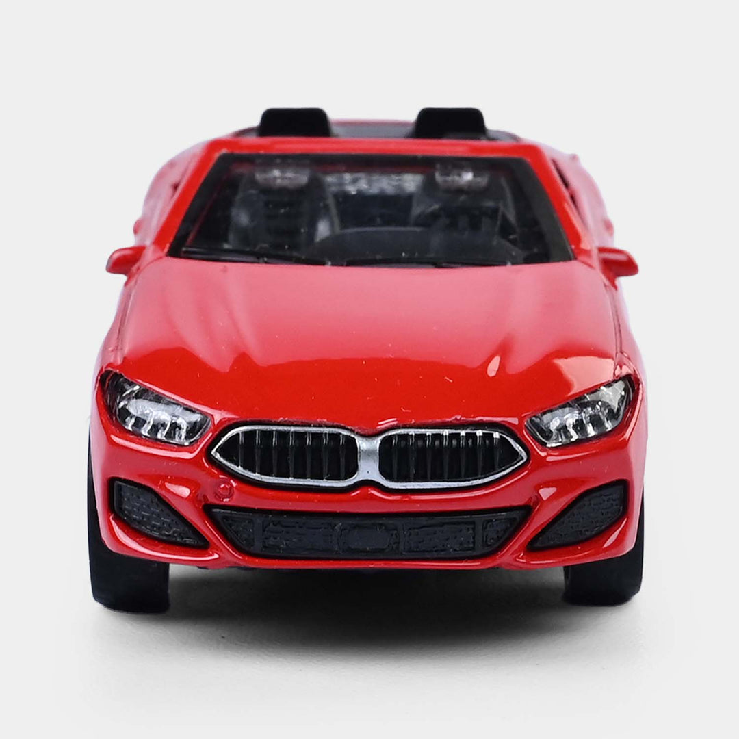 Die-Cast Model Car with Light & Sound for Kids